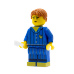 Синий ниндзя в пижаме