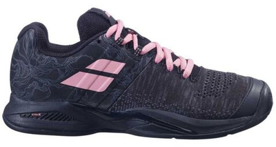 Женские Кроссовки теннисные Babolat Propulse Blast Clay Women - black/geranium pink