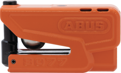 Замок ABUS Granit Detecto XPlus 8077 ver 2.0 оранж на торм диск