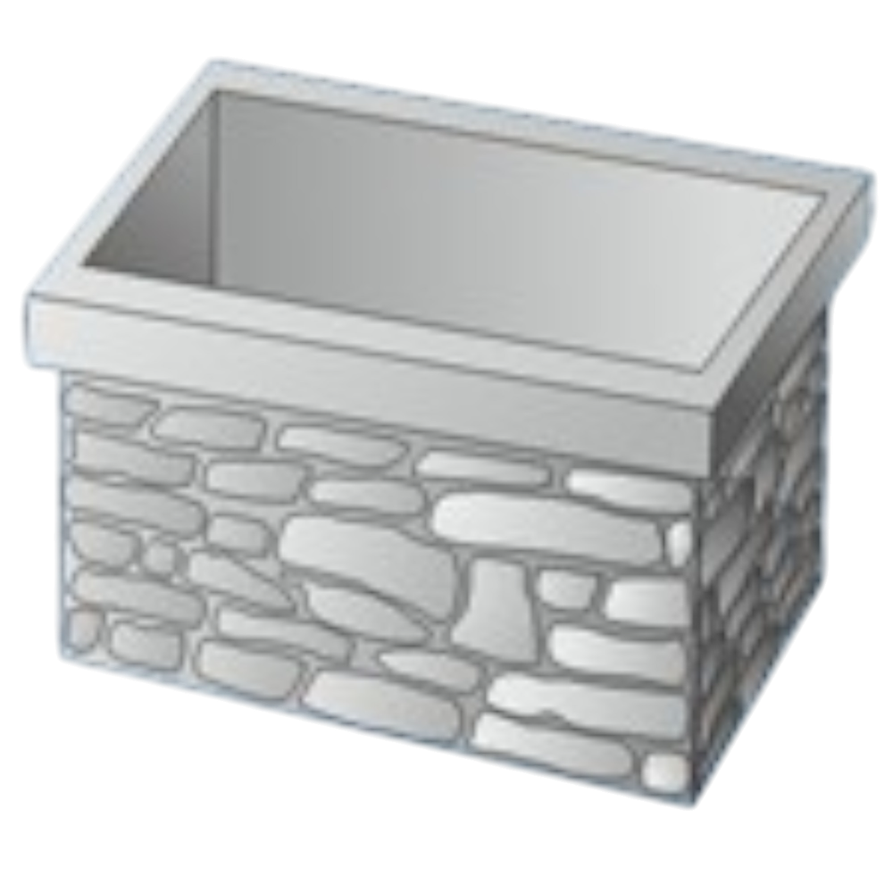 Вазон «Гранит»