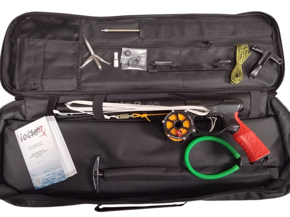 Ружье пневматическое подводное Vector (Вектор) Prime 2.0 450 с торцевой рукоятью (комплект)