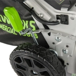 Аккумуляторная газонокосилка Greenworks GC82LM51SPK5 82V 82В самоходная (1 x 5 Ач, ЗУ) нож 51 см, 2502607UB