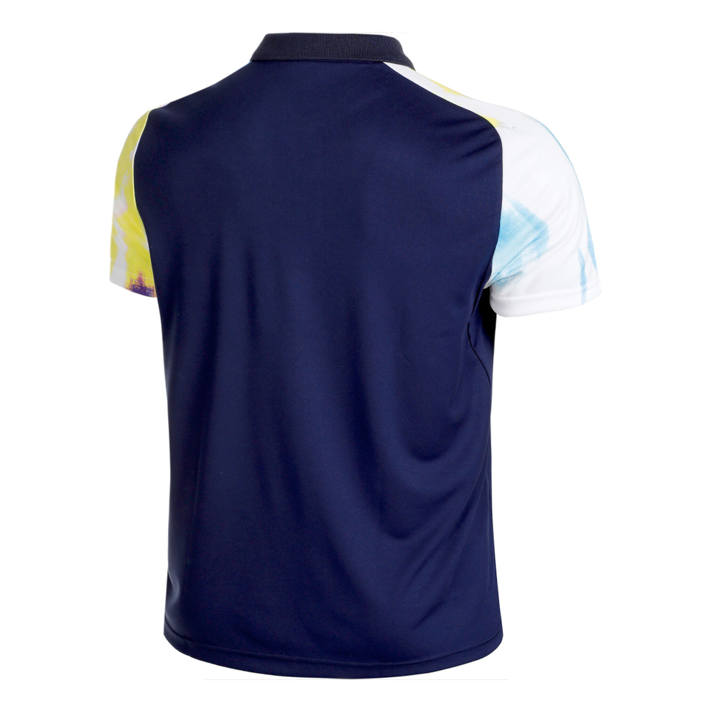 Мужское теннисное поло Australian Ace Blaze Polo Men - Blue