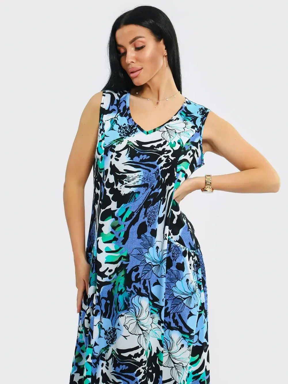 Сарафан большие размеры