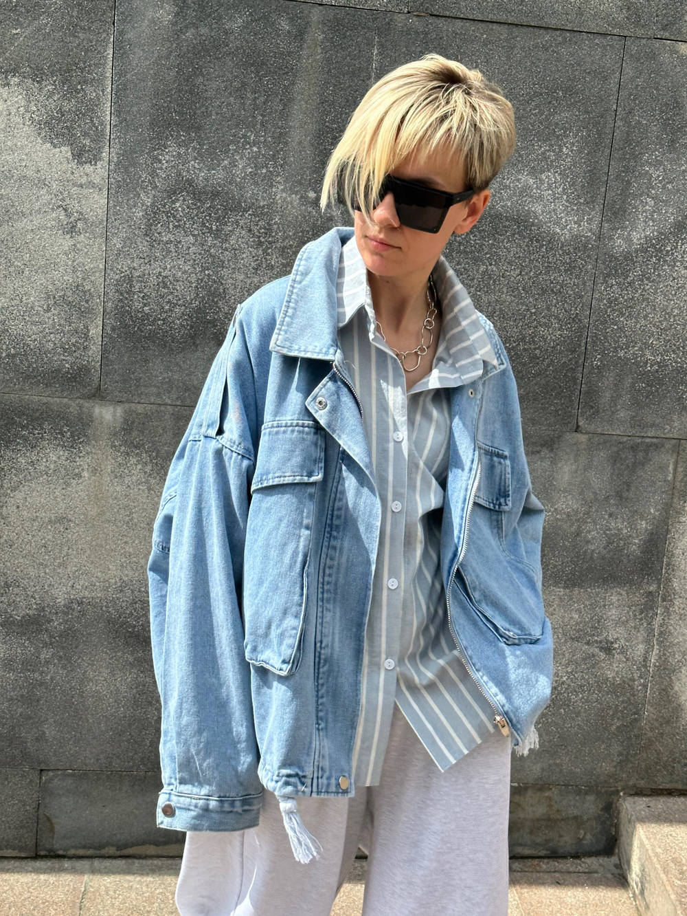 Куртка джинсовая LALLY