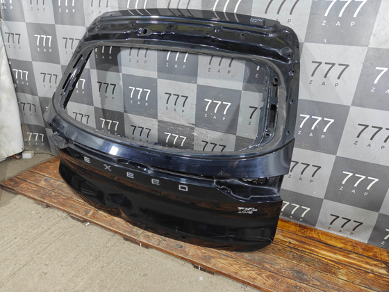 Крышка багажника Exeed TXL 21-нв Б/У Оригинал 509000737AADYJ