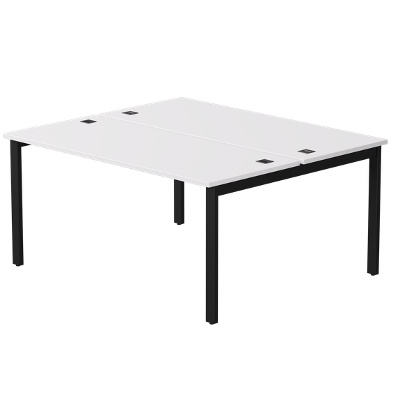 Бенч-система на 2 места Everprof EVO на металлокаркасе 1580х670(1370)x755