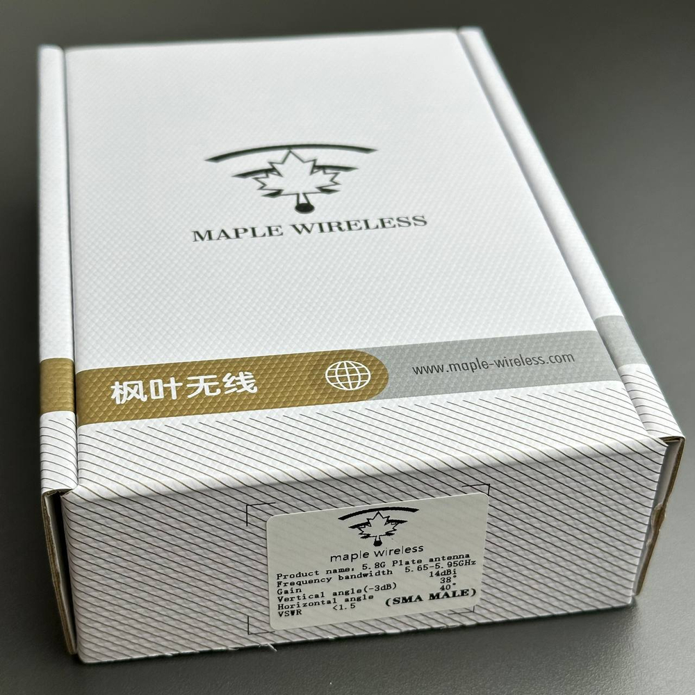 Антенна Maple Wireless 5.8G Plate antenna 14 dBi (SMA MALE)