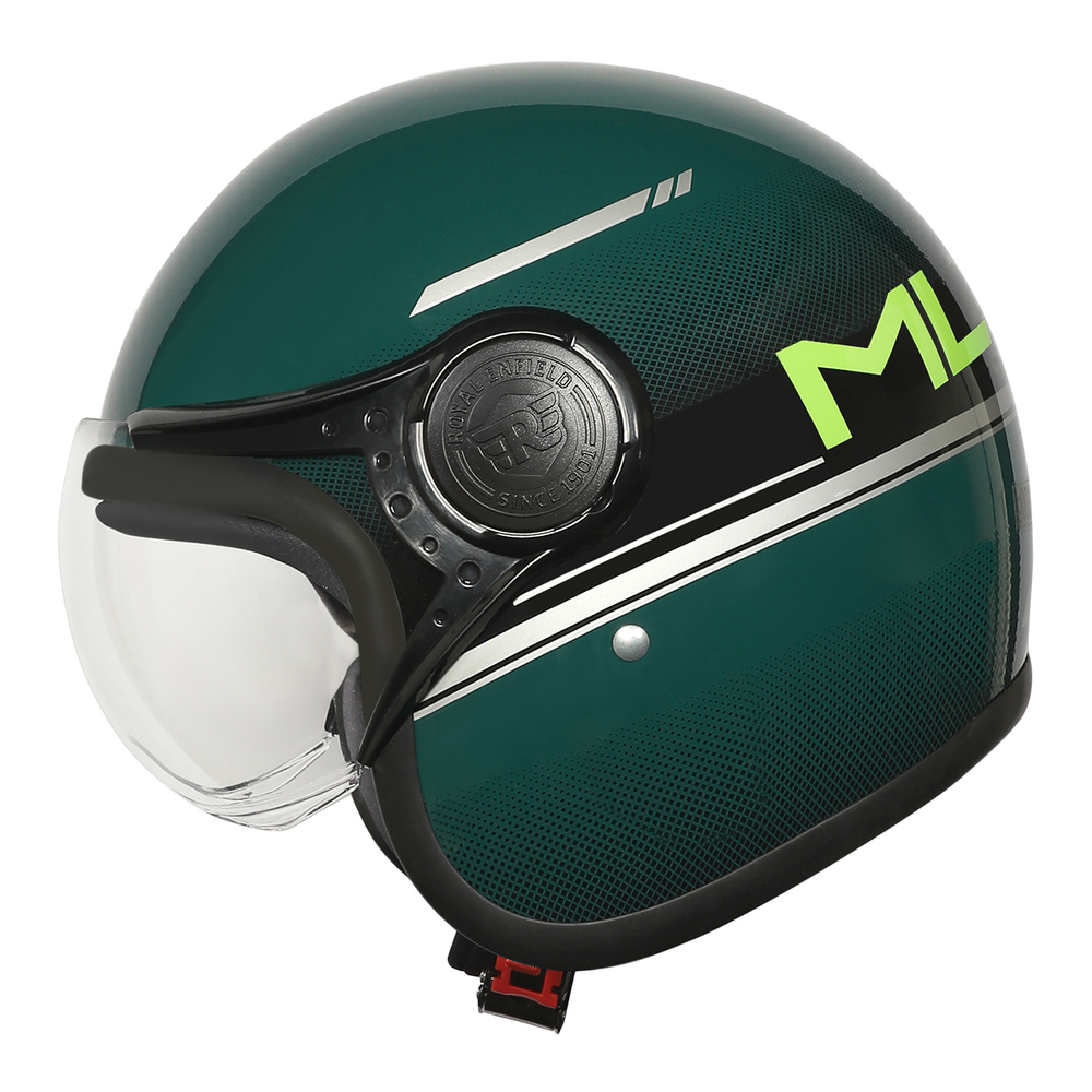 Шлем Royal Enfield Jet NEO Made Like A Gun Open Face Helmet