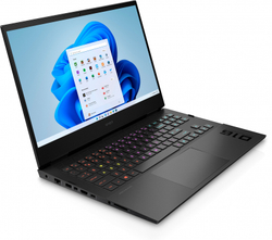 Ноутбук HP OMEN 16-b0033ur (4E1R7EA) черный 16.1"(1920x1080)IPS/ i7-11800H(2.3ГГц)/ 16Гб/ 1Тб SSD/ GeForce RTX 3060 6Гб/ нет DVD/  Без ОС/ Черный
