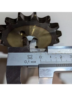 +t Звезда ведущая (428-16) закаленные зубья