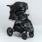 Коляска детская прогулочная BubaGo арт. BG 130-4 MODEL BASS color/цвет Black/Черный