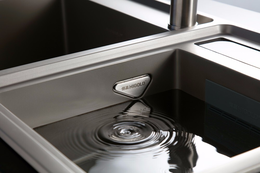 Кухонная мойка, 820x480x235 мм, 2 чаши