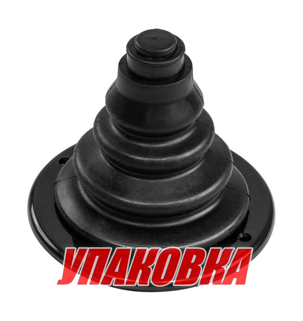 Уплотнитель для тросов управления черный, D120 мм, Marine Rocket (упаковка из 20 шт.)