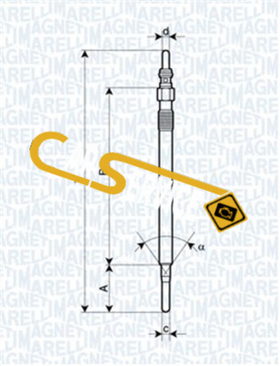 MAGNETI MARELLI - 062900062304