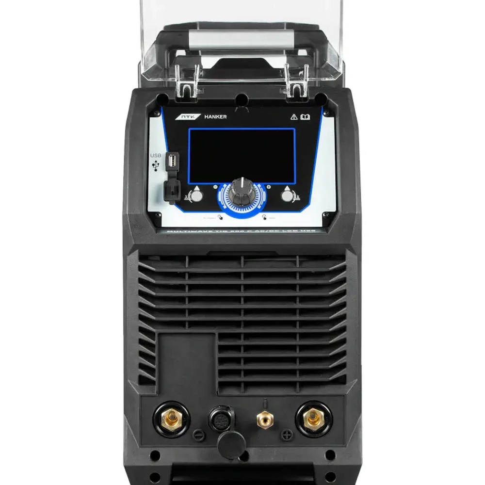ПТК HANKER MULTIWAVE TIG 320 P AC/DC LCD H45 сварочный инвертор 005.400.402