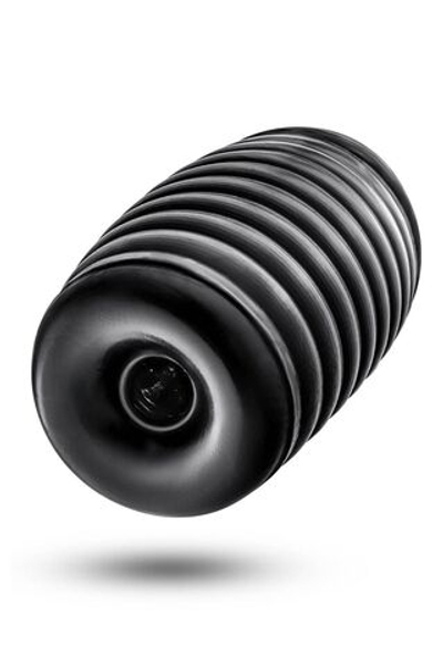 Черный мастурбатор Grasp (Цвет: черный)