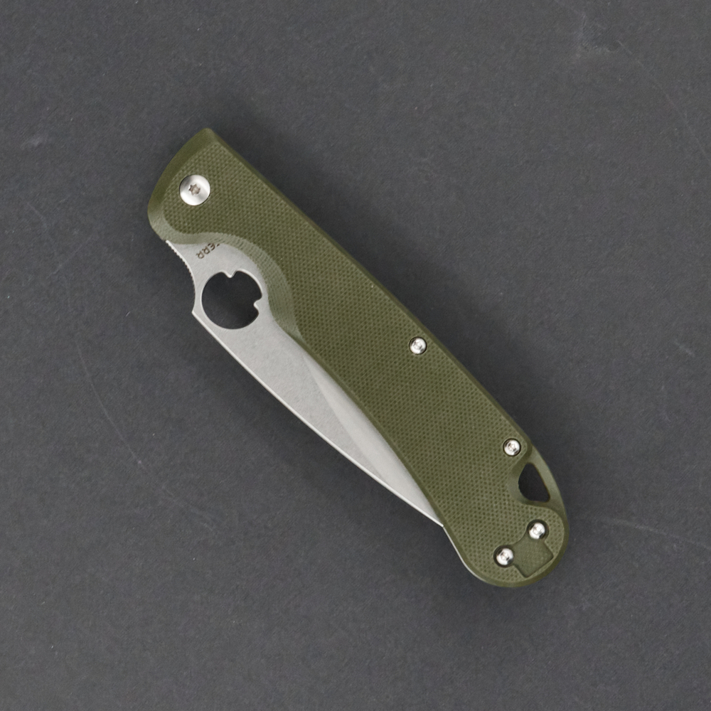 Нож складной Daggerr Sting Olive SW D2