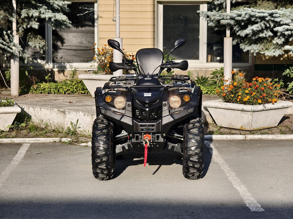 Квадроцикл BALTMOTORS BM700 EFI серый