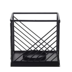 GAEM Подсвечник, L12 W8 H12 см