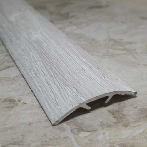 Порог-стык 30мм "DO-4" 2,7м Палисандр (24) ламинир. алюм.