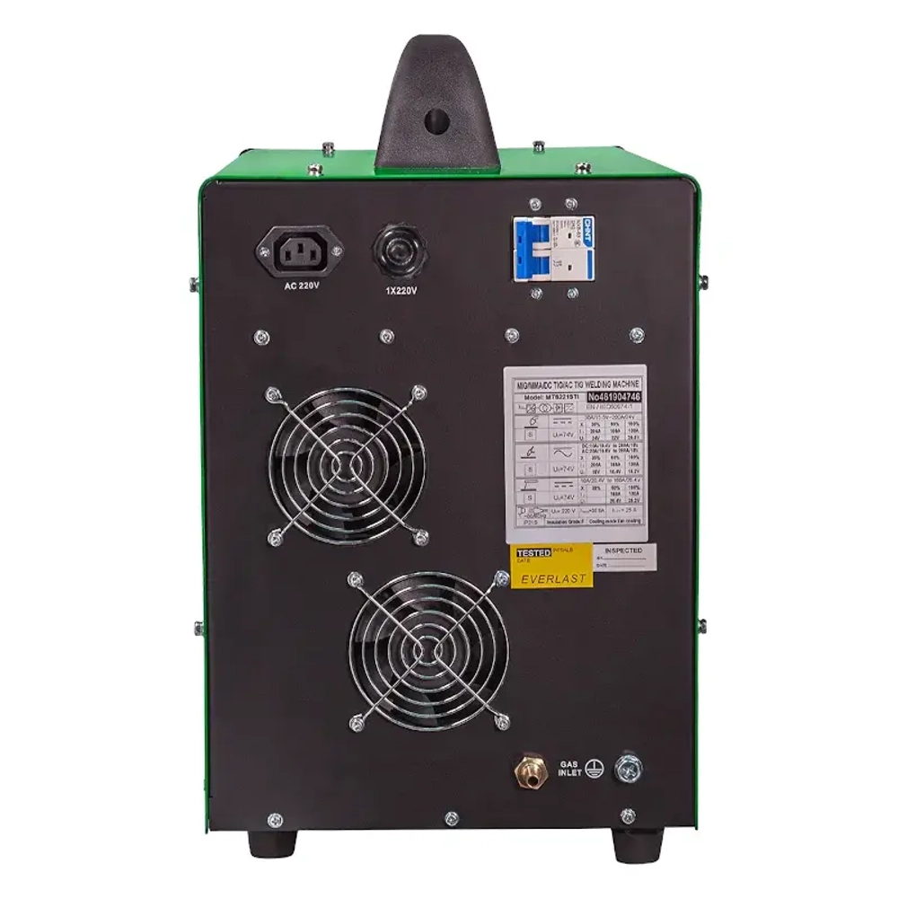 EVERLAST PowerMTS 221STI инверторный сварочный полуавтомат 2EV221MTS