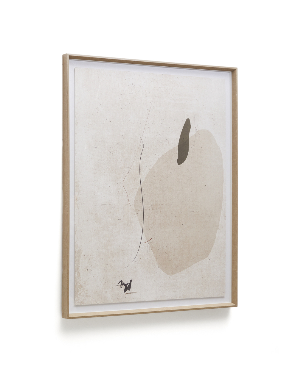 Sormi Картина абстрактная бежевая 80 х 100 см