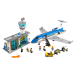 LEGO City: Пассажирский терминал 60104 — Airport Passenger Terminal — Лего Сити Город