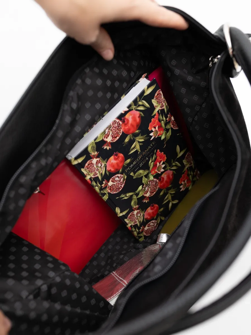 Сумка через плечо большая шоппер мешок