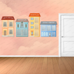 Комплект информационных стендов Домики, Советы доктора, Информация, Для вас, родители, с карманами 2207