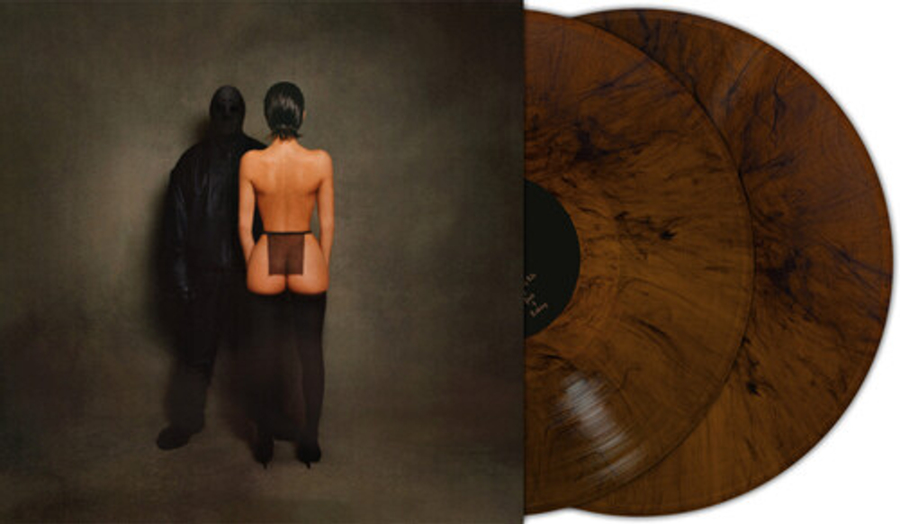 Kanye West & Ty Dolla Sign - Vultures 1 - Brown Marbled 2LP