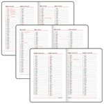 Ежедневник датированный 2023 А5 138x213 мм BRAUBERG "Legend", под кожу, фиолетовый, 114043