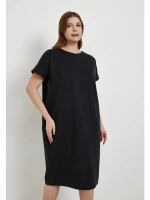 Платье прямое базовое