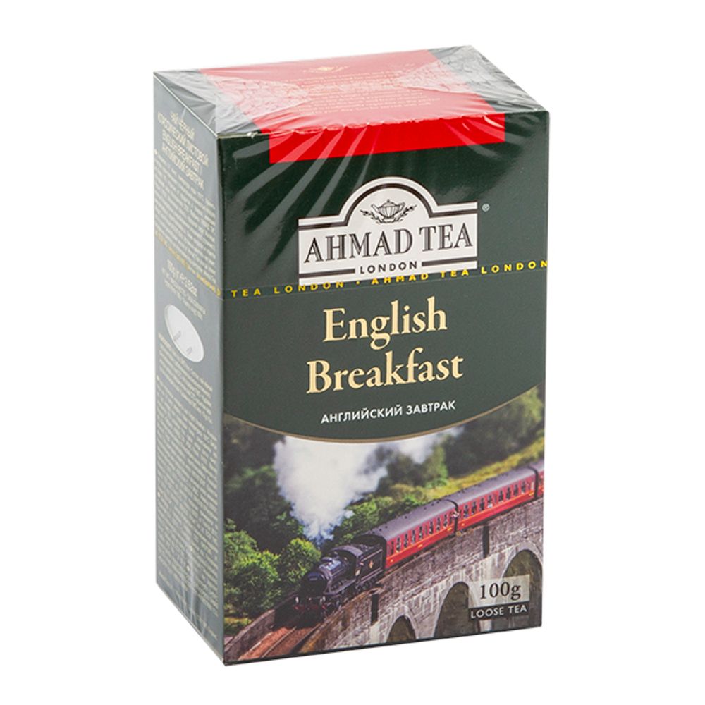 Чай "АХМАД" english breakfast 100г