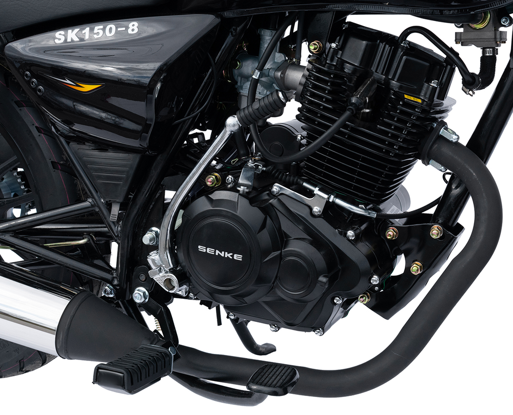 Мотоцикл Regulmoto SK150-8 , Черный