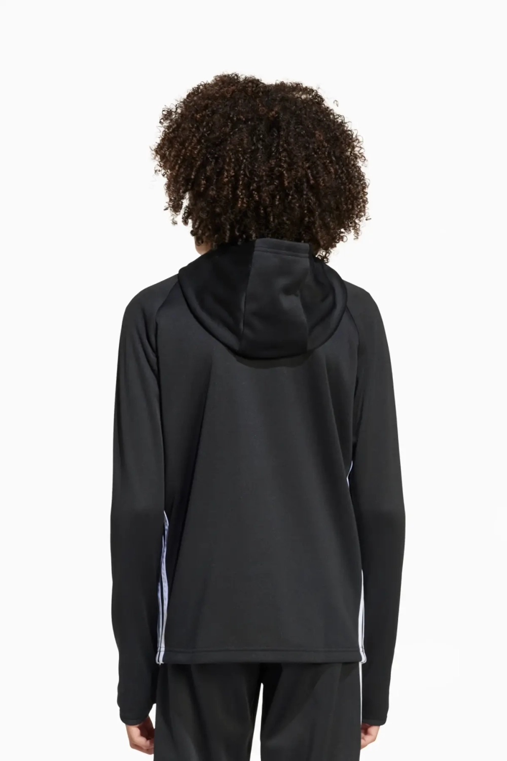 Кофта adidas Tiro 25 Essentials Winterized Training Junior - черный