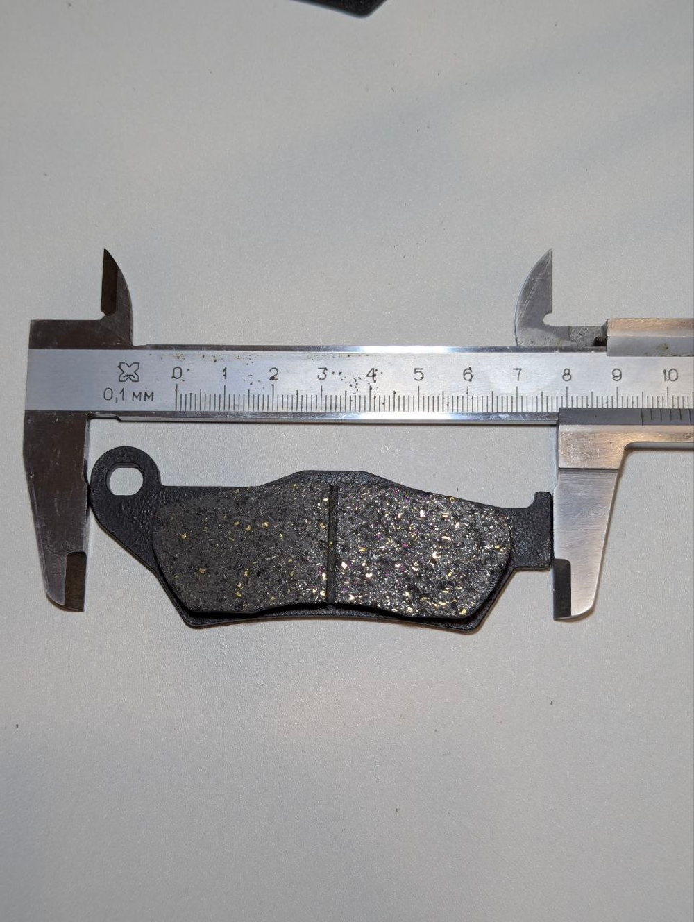 Тормозные колодки для мотоциклов KTM250 EXC 200 350 450 SX125 150 (длинные передние)