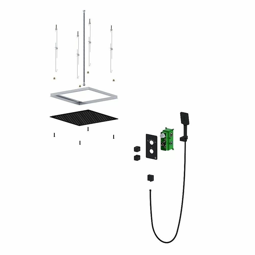 Душевая система Timo Petruma SX-5029/17SM золото матовое