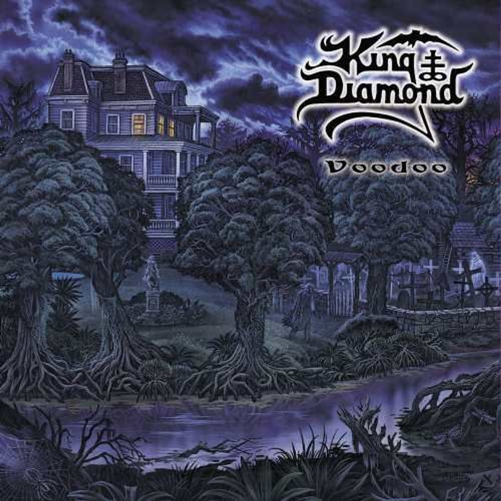 KING DIAMOND - Voodoo 1998, музыкальный компакт диск
