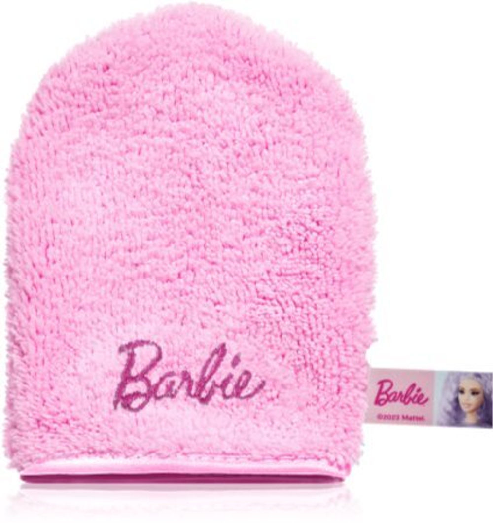 GLOV Barbie Water only Cleansing Mitt