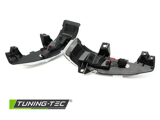 Динамические указатели поворота для LEXUS RX III 09-15 SEQ LED WHITE