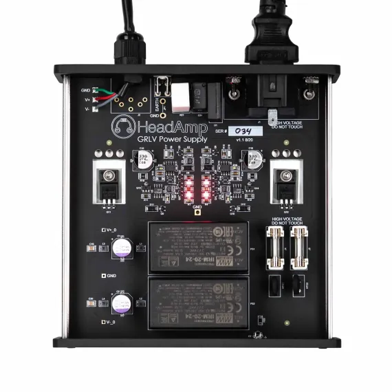 HeadAmp Gilmore Lite Mk2 Dedicated PSU + Amp