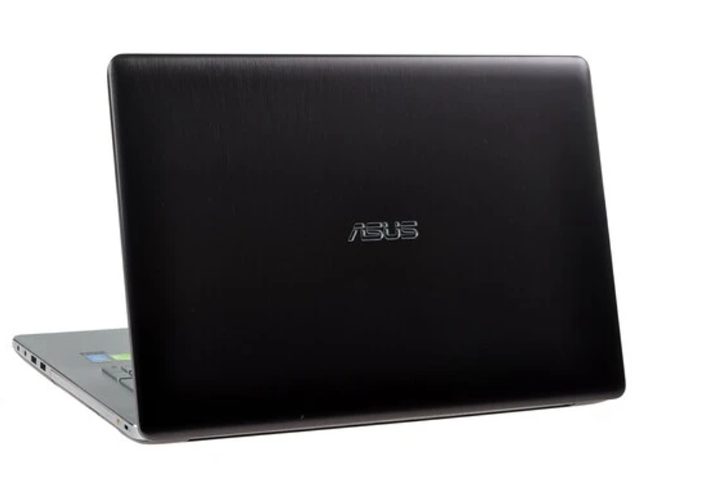 17.3" Ноутбук Asus N750JV (1600x900, Intel Core i7-4700HQ, RAM 12ГБ, SSD 512ГБ, NVIDIA GeForce GT 750M, Win 10 Pro)