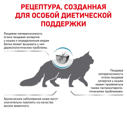 Royal Canin VET Anallergenic AN24 - диета для кошек с сильной пищевой аллергией