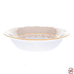 Салатник Repast Бежевый лист Мария-тереза 23 см