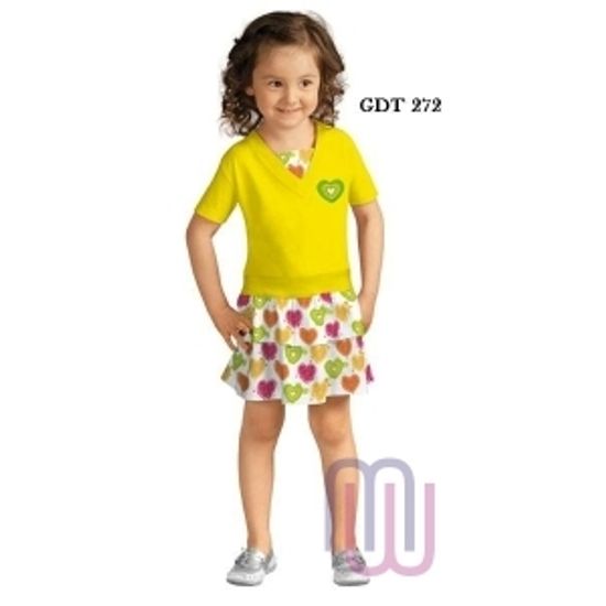 Платье для девочек PELICAN GDT272