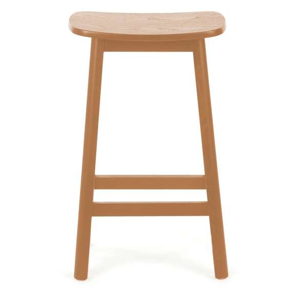 Полубарный стул Sed 66 см, светлое дерево