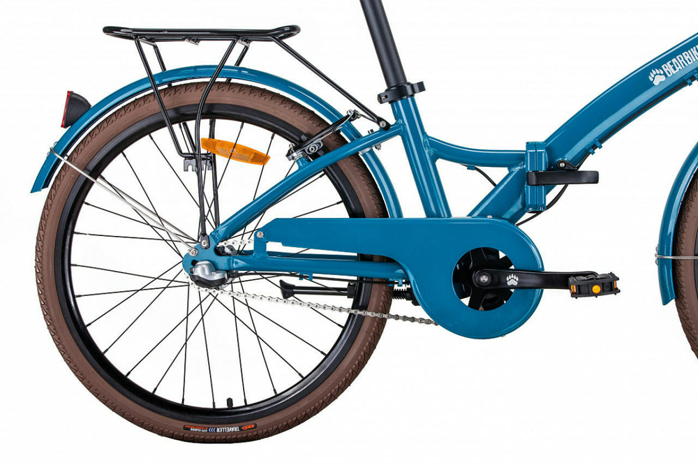 Складной велосипед Bear Bike Copenhagen (2022)