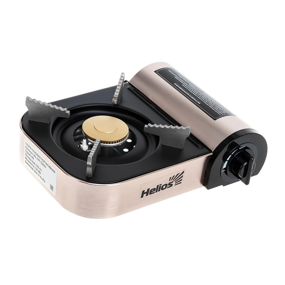 Плита туристическая в кейсе с переходником HS-BDZ-168C