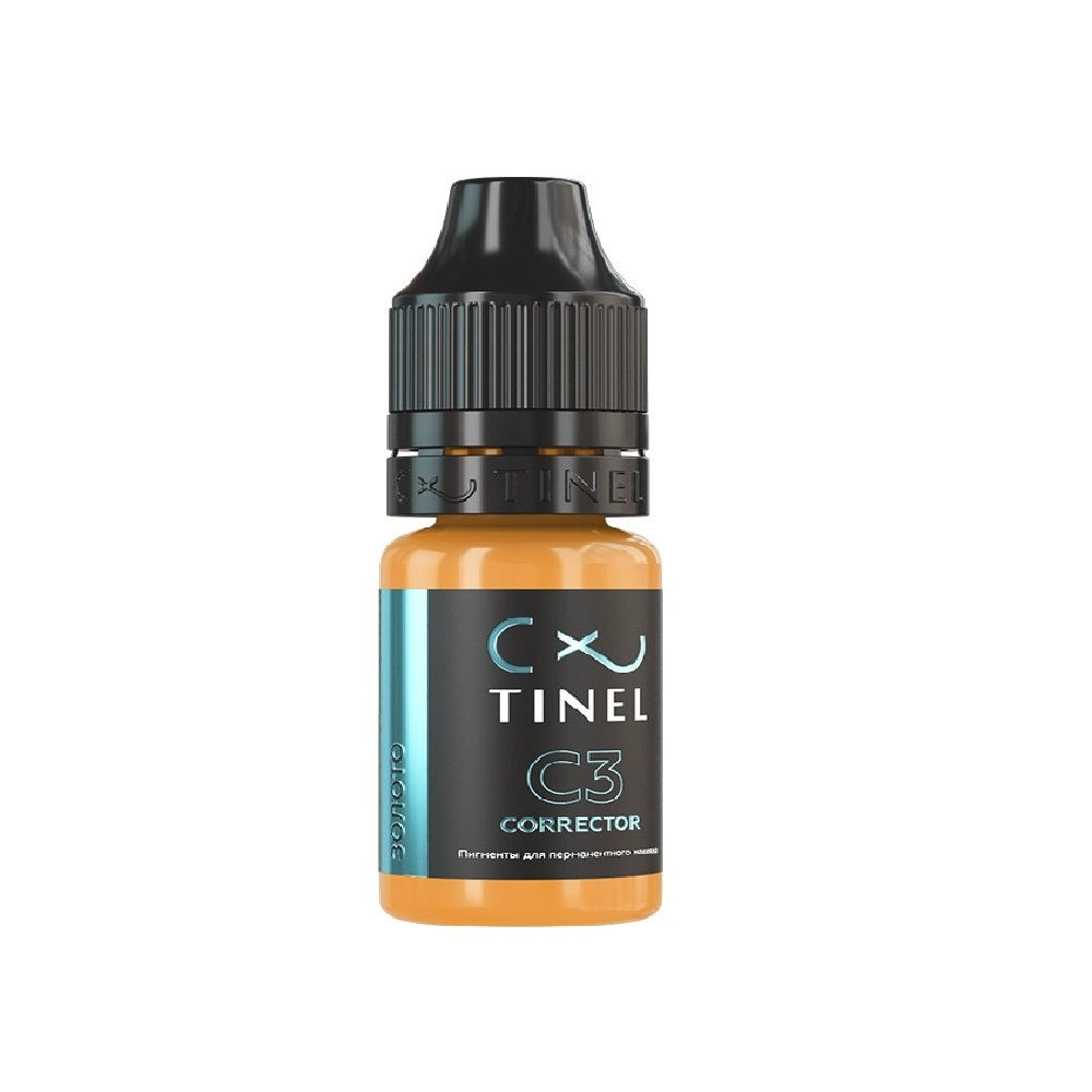 Пигмент Tinel C3 Золото, 5мл